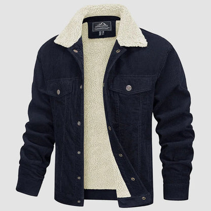 Leif - Strapazierfähige Cordjacke für die Stadt