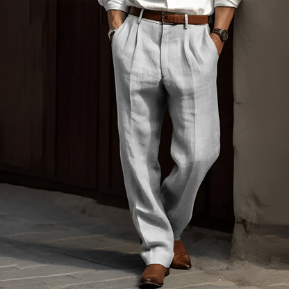 Zaiden - Retro-Hose mit geradem Bein für Herren