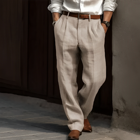 Zaiden - Retro-Hose mit geradem Bein für Herren