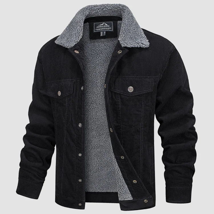 Leif - Strapazierfähige Cordjacke für die Stadt
