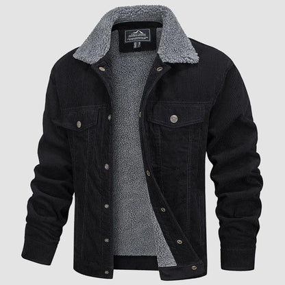 Leif - Strapazierfähige Cordjacke für die Stadt
