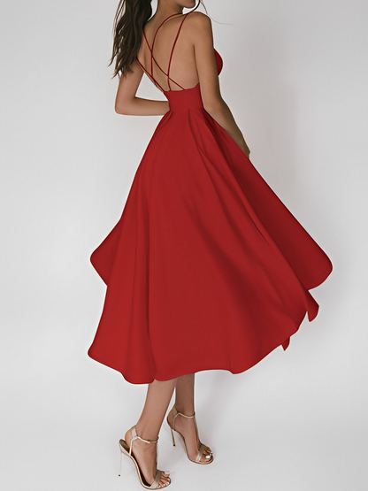 Colline – Feminines Kleid mit feinen Trägern für warme Tage