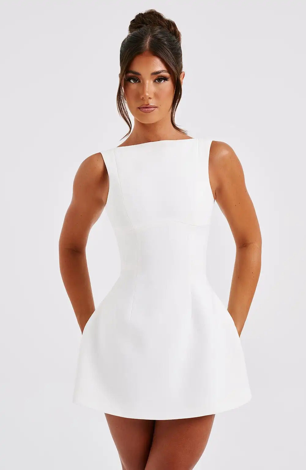 Arlette – Mini-Kleid Linie A