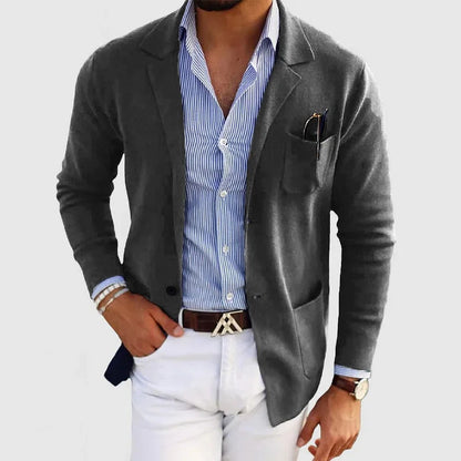Varus - Moderner Blazer für Herren im Freizeitstil