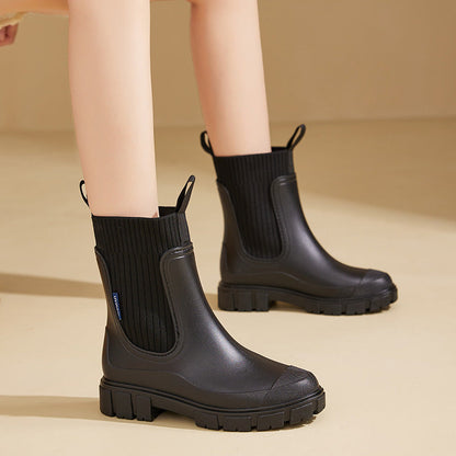 Claire – Wasserfeste Gummistiefel