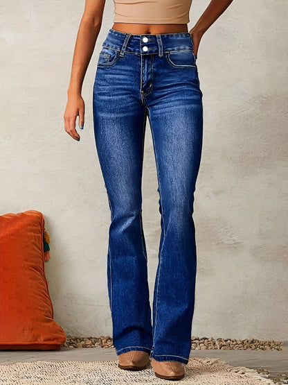 Neely - Lässige Jeans mit hoher Taille für Damen