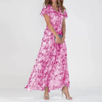 Lea – Stilvolles Midi-Kleid für jeden Anlass