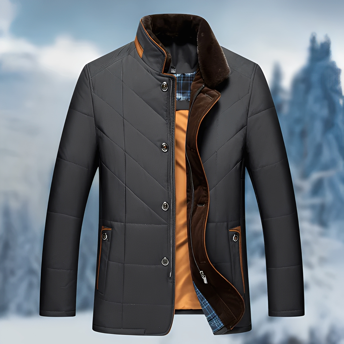 Matthias - Herren-Winterjacke