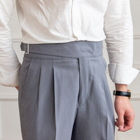 Bronson – Lässige Hose mit verstellbarer Schnalle für Herren