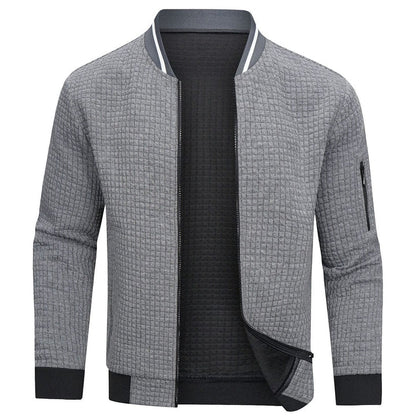 Troy - Komfortable, einfache und warme Herrenjacke