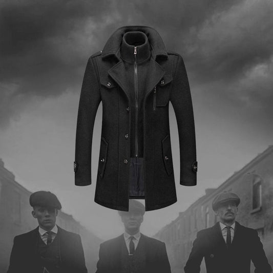 Enzo – Stilvoller Doppelmantel