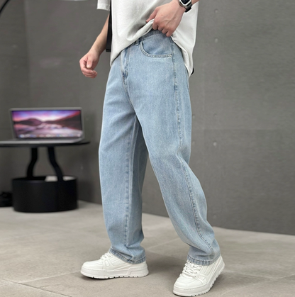 Lysander - Herren Modische Gerade Bein Jeans