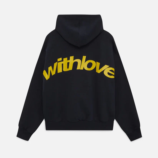 Mit Liebe – Unisex-Sweatshirt