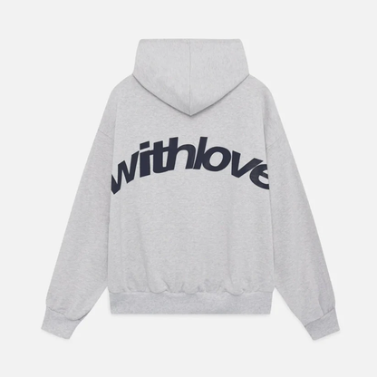 Mit Liebe – Unisex-Sweatshirt
