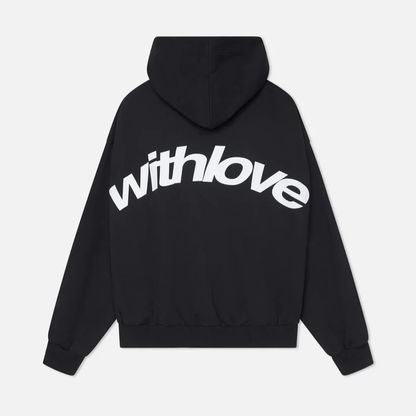 Mit Liebe – Unisex-Sweatshirt