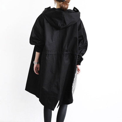Maren – Trenchcoat Damen Leicht Wasserdicht