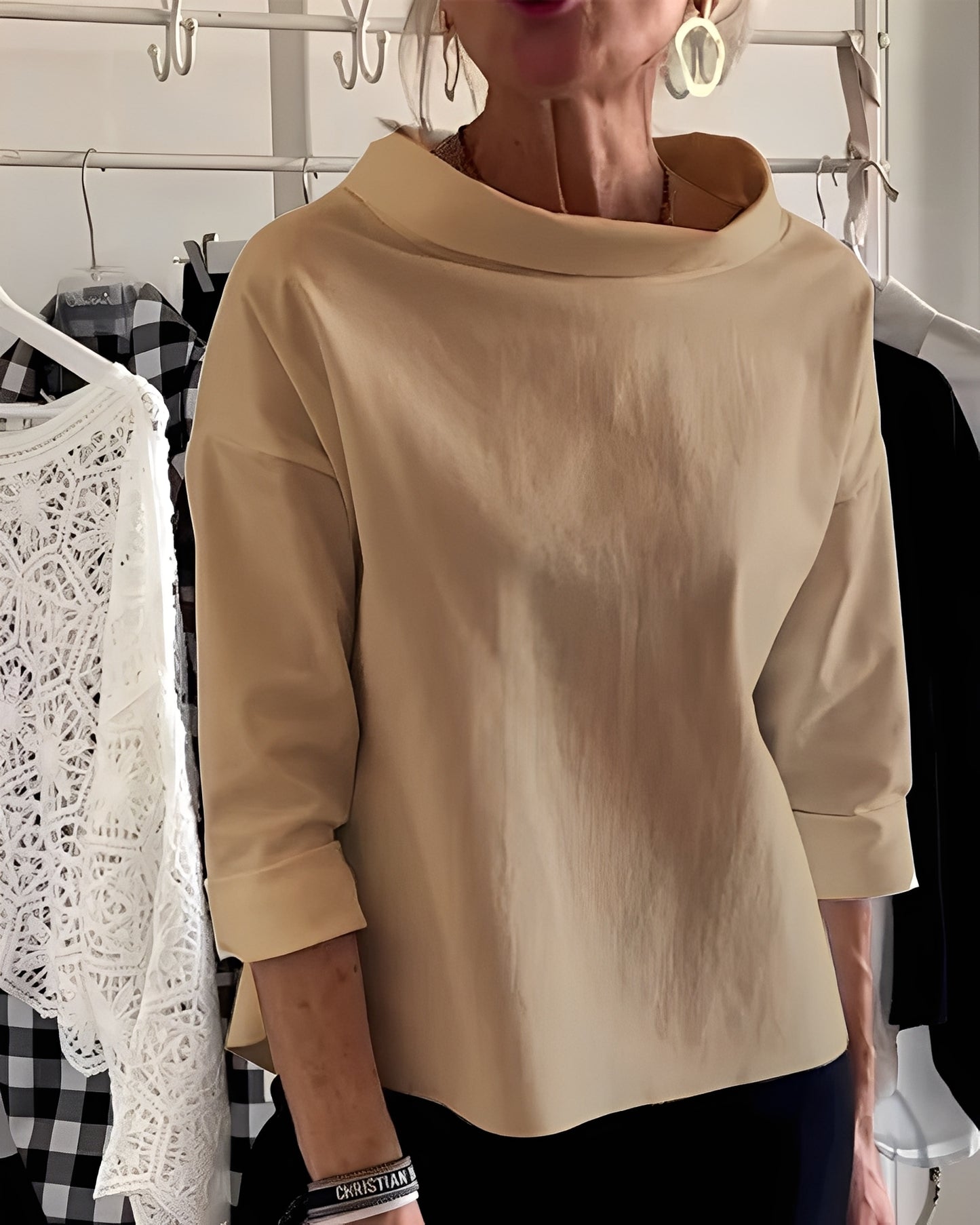 Bernadine - Eleganter, leichter Pullover für Damen