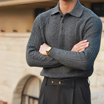 Darius – Strickpullover mit langen Ärmeln