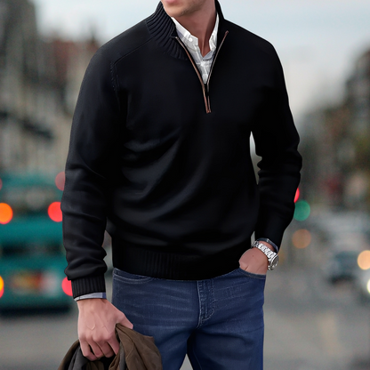 Adrian – Zipper-Sweater