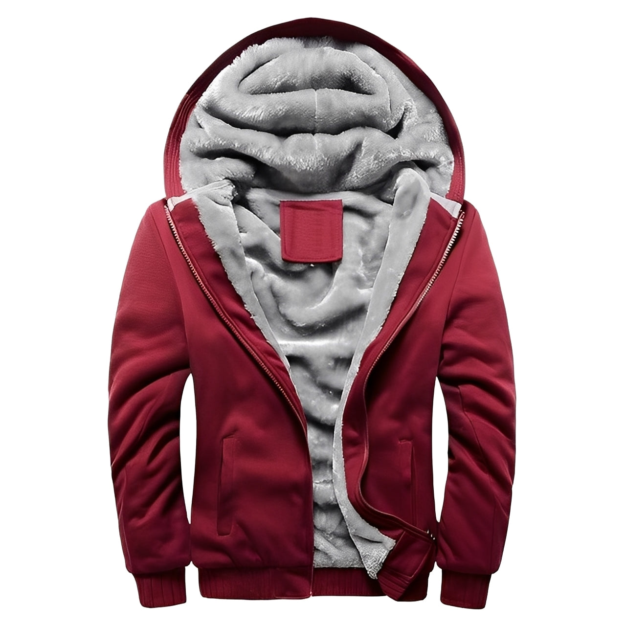 Orrell - Kapuzenjacke mit Fleecefutter für Herren