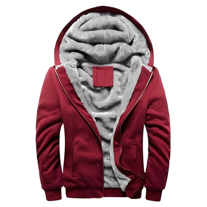 Orrell - Kapuzenjacke mit Fleecefutter für Herren