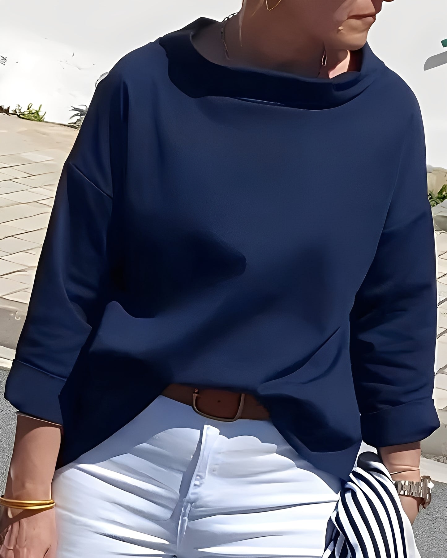 Bernadine - Eleganter, leichter Pullover für Damen