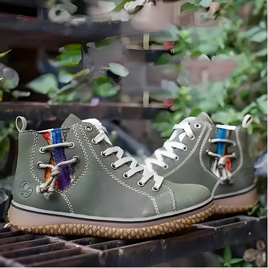 Elvera – Zeitlose Vintage-Damenstiefel