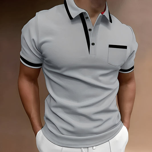 Callahan - Stilvolles Polohemd mit Tasche für Herren