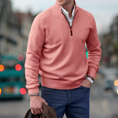 Adrian – Zipper-Sweater