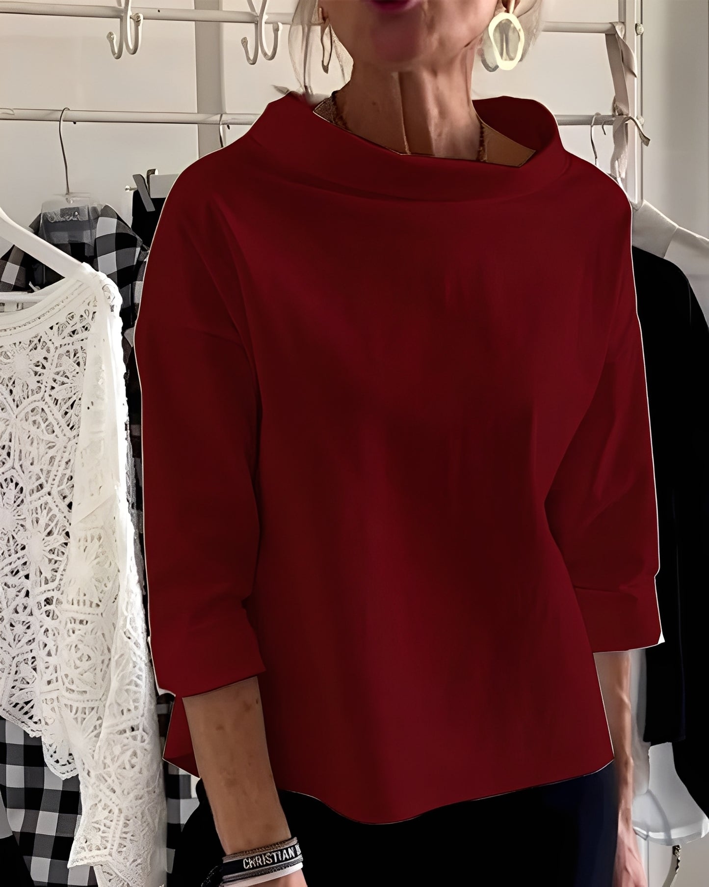 Bernadine - Eleganter, leichter Pullover für Damen