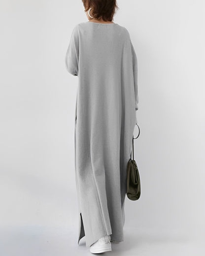 Eliana – Langarmkleid