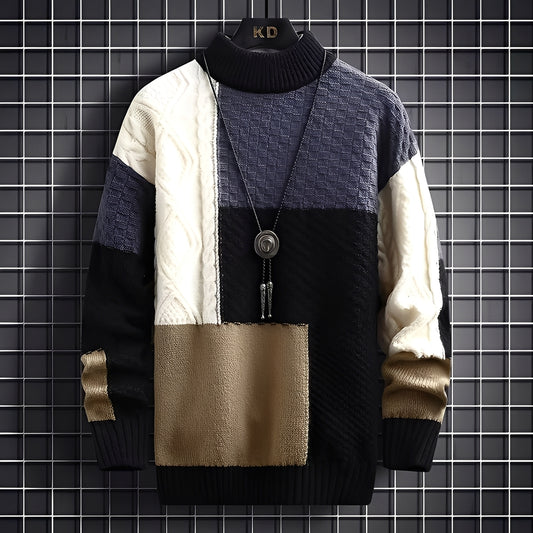Eugene - Stilvoller, locker sitzender Pullover für Herren