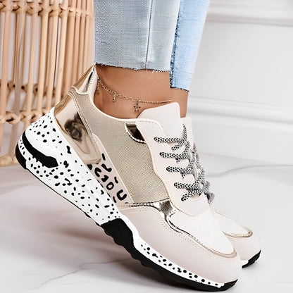 Penelope - Bequeme Sneaker mit Keilabsatz für Damen