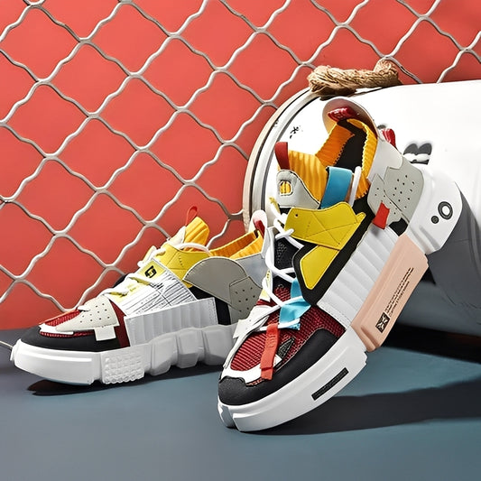 Clifton - Lässiger, farbenfroher Sport-Sneaker für Herren