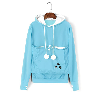 Samantha - Stilvoller Hoodie mit Tasche für Damen
