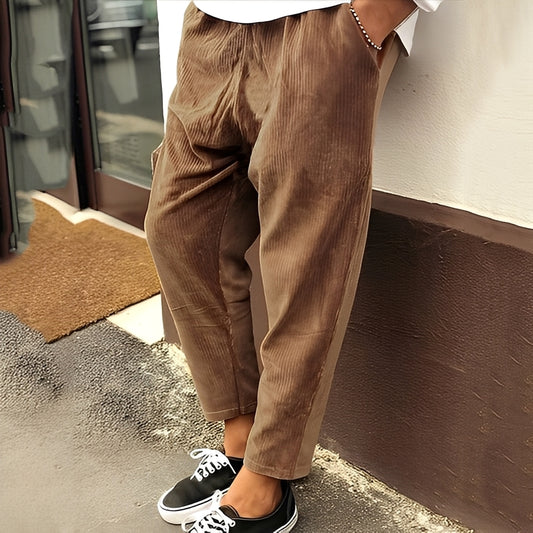 Marvin - Lässige Baggy-Hose aus Cord für Herren