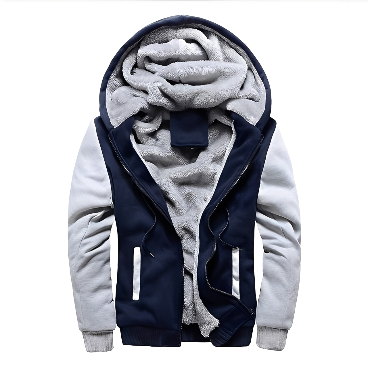 Orrell - Kapuzenjacke mit Fleecefutter für Herren