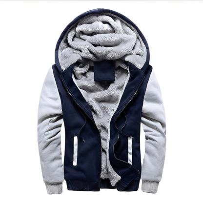 Orrell - Kapuzenjacke mit Fleecefutter für Herren