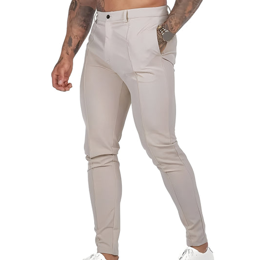 Stuart - Lässige Slim-Fit-Hose für Herren