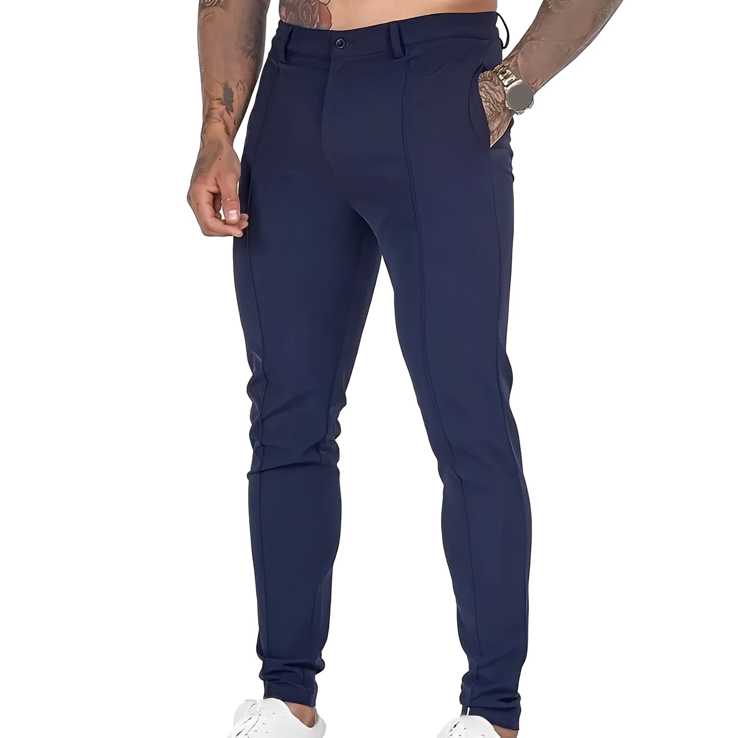 Stuart - Lässige Slim-Fit-Hose für Herren