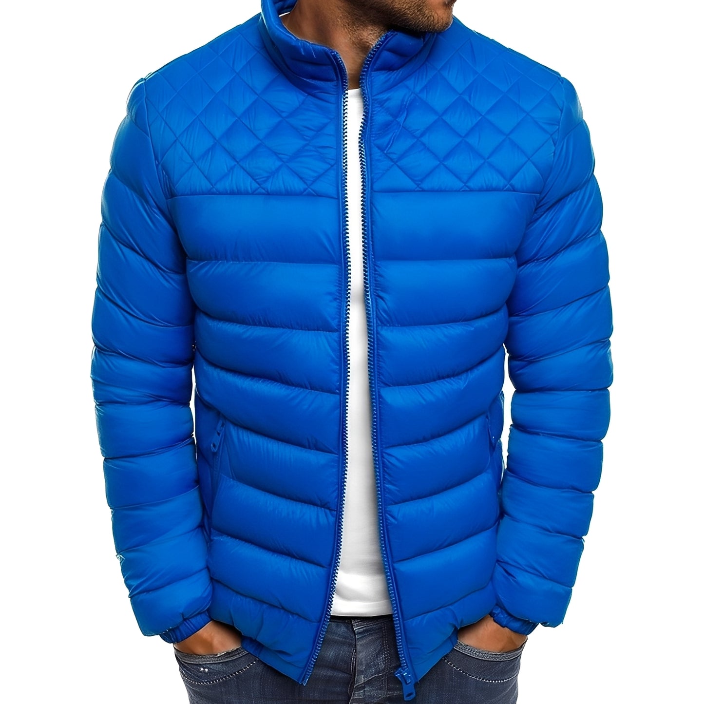 Jeffry - Stilvolle winddichte Outdoor-Jacke für Herren