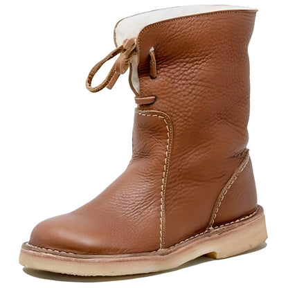 Amanda - Stilvolle Fleece-Stiefel für Damen