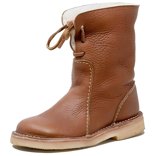 Amanda - Stilvolle Fleece-Stiefel für Damen