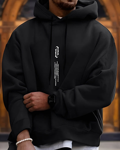 Beckham - Stilvoller Hoodie mit Aufdruck für Herren