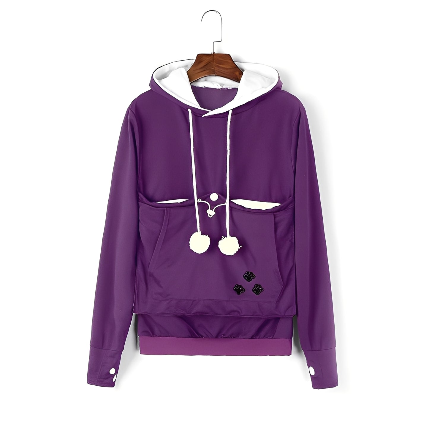 Samantha - Stilvoller Hoodie mit Tasche für Damen