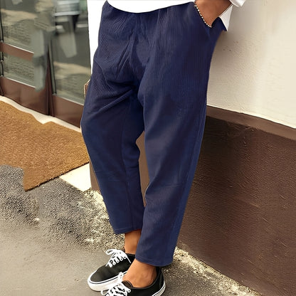 Marvin - Lässige Baggy-Hose aus Cord für Herren