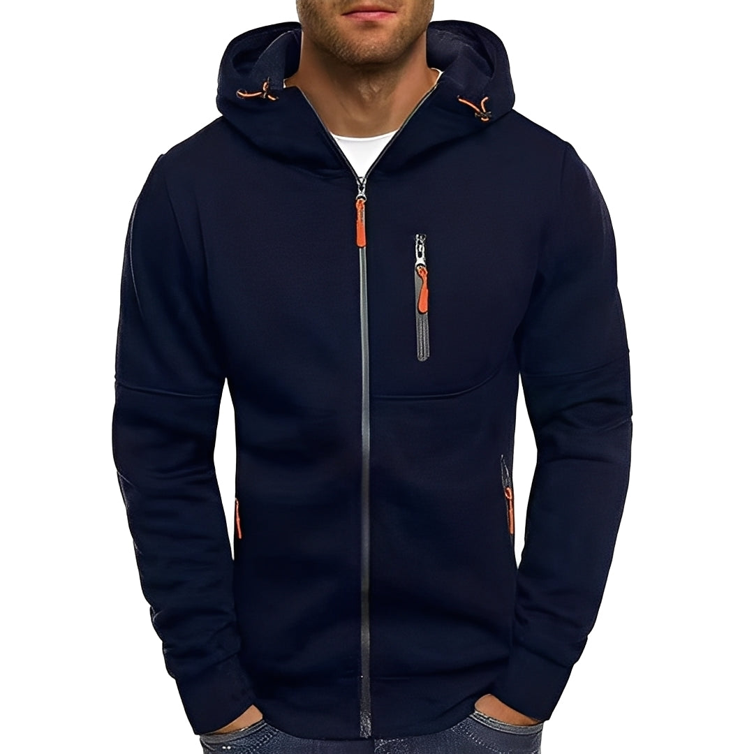 Lowell - Lässige, stylische Kapuzenjacke für Herren