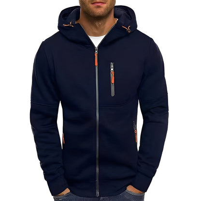 Lowell - Lässige, stylische Kapuzenjacke für Herren