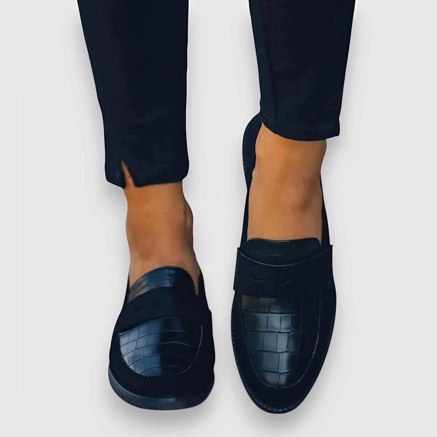 Alannah - Formeller Lederloafer für Damen