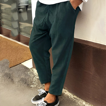 Marvin - Lässige Baggy-Hose aus Cord für Herren